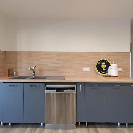 아파트 Appartement Le Grebe